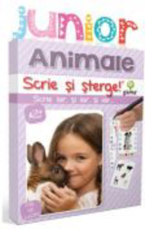 Scrie si sterge! Junior. Animale