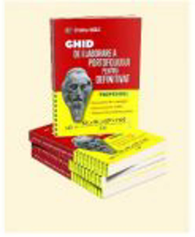 Ghid de elaborare a portofoliului pentru definitivat. Profesori (Vasile Cristina)