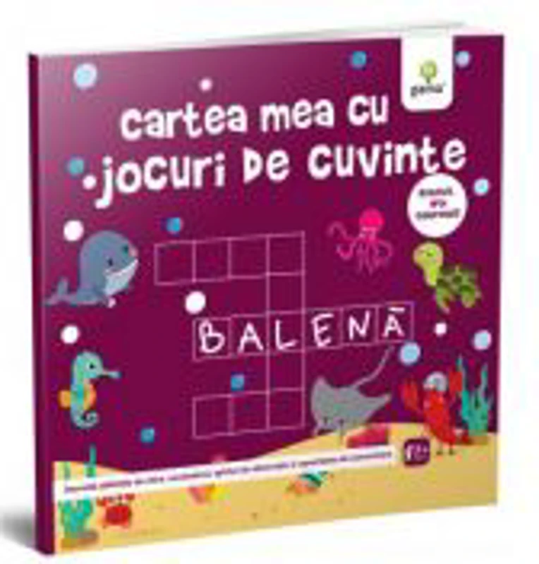 Cartea mea cu jocuri de cuvinte