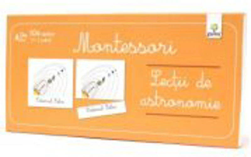 Lectii de astronomie. Lectii Montessori