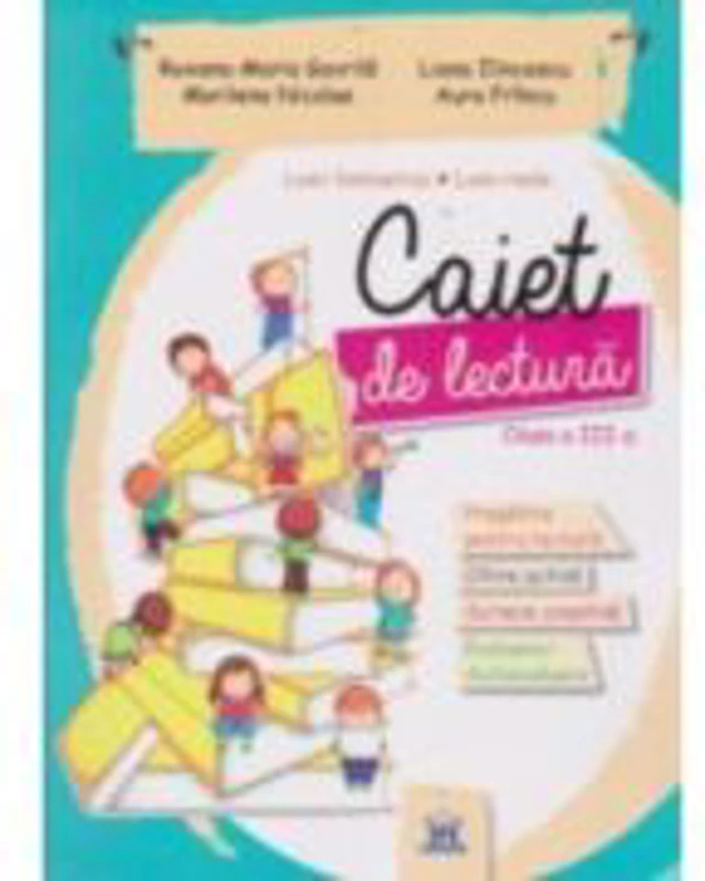 Caiet de lectura. Clasa a 3-a - Marilena Nicolae