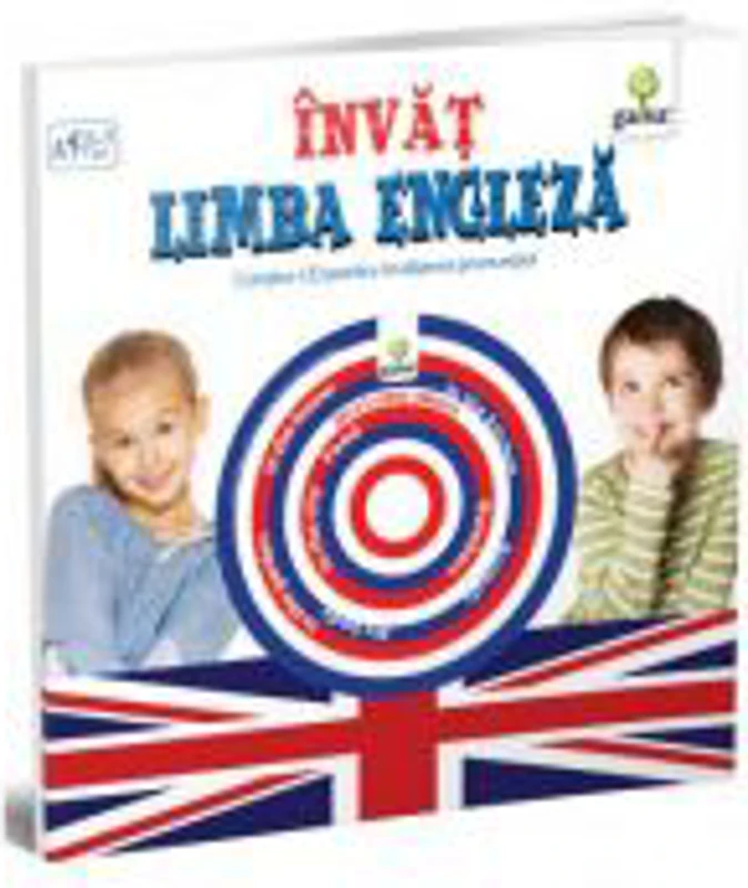 Carti educative cu CD. Invat limba engleza