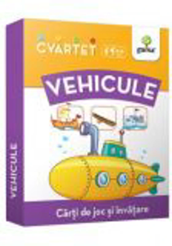 Vehicule. Colectia Cvartet