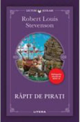 Rapit de pirati, coperta brosata