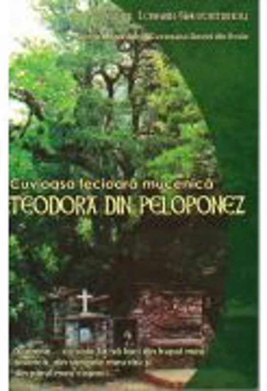 Cuvioasa Teodora din Peloponez - Monahul Gherontianou Longhin