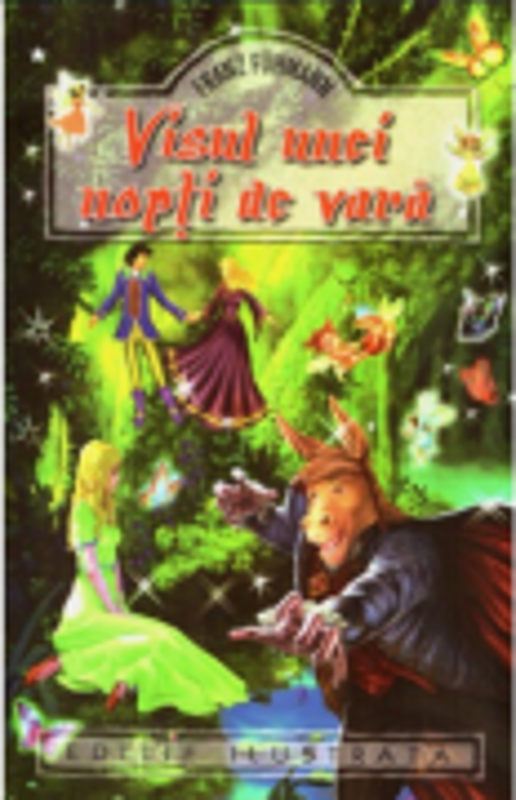 Visul unei nopti de vara - Franz Fuhmann