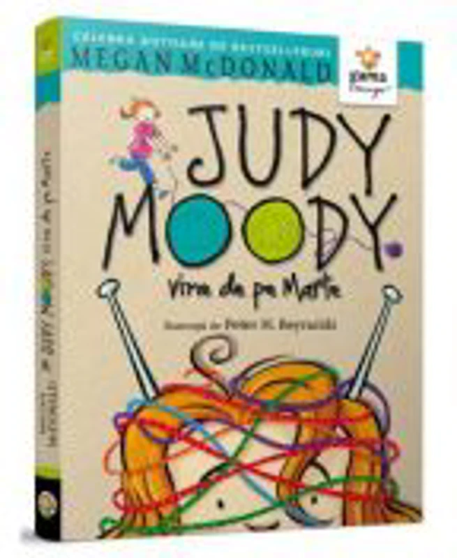 Judy Moody vine de pe Marte - Megan McDonald
