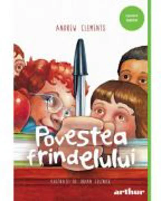 Povestea frindelului - Editie paperback, autor Andrew Clements