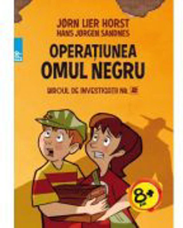 Biroul de investigații nr. 2. Operaţiunea Omul Negru - Jorn Lier Horst, Hans Jorgen Sandnes