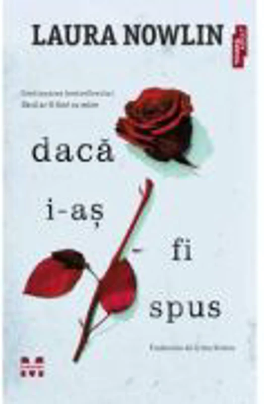 Daca i-as fi spus - Laura Nowlin