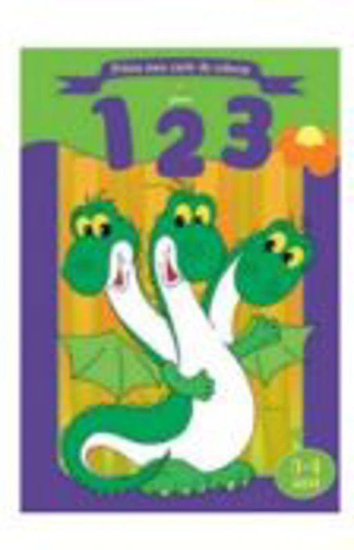 Prima mea carte de colorat - 1, 2, 3