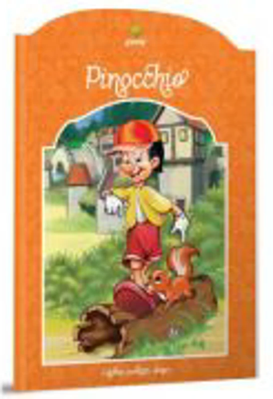 Colorez povesti alese - Pinocchio