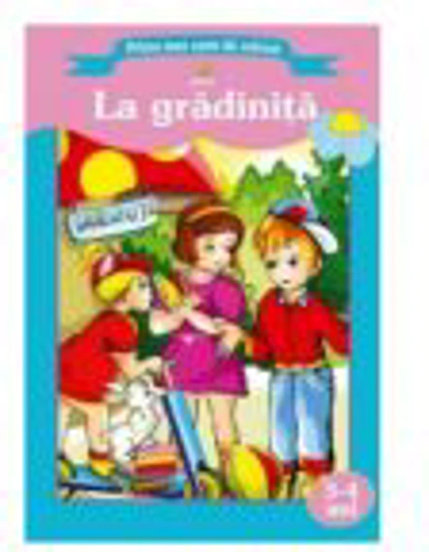 Prima mea carte de colorat - La gradinita