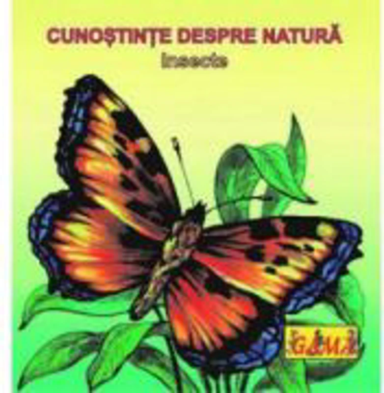 Carti pliante mici - Insecte