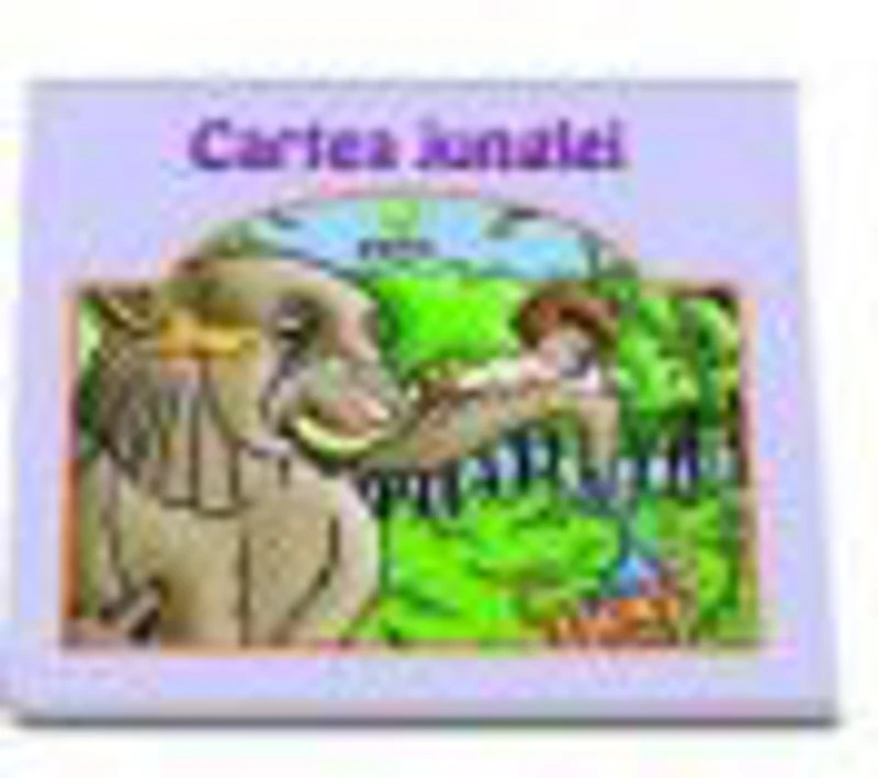 Carti pliante mari - Cartea junglei