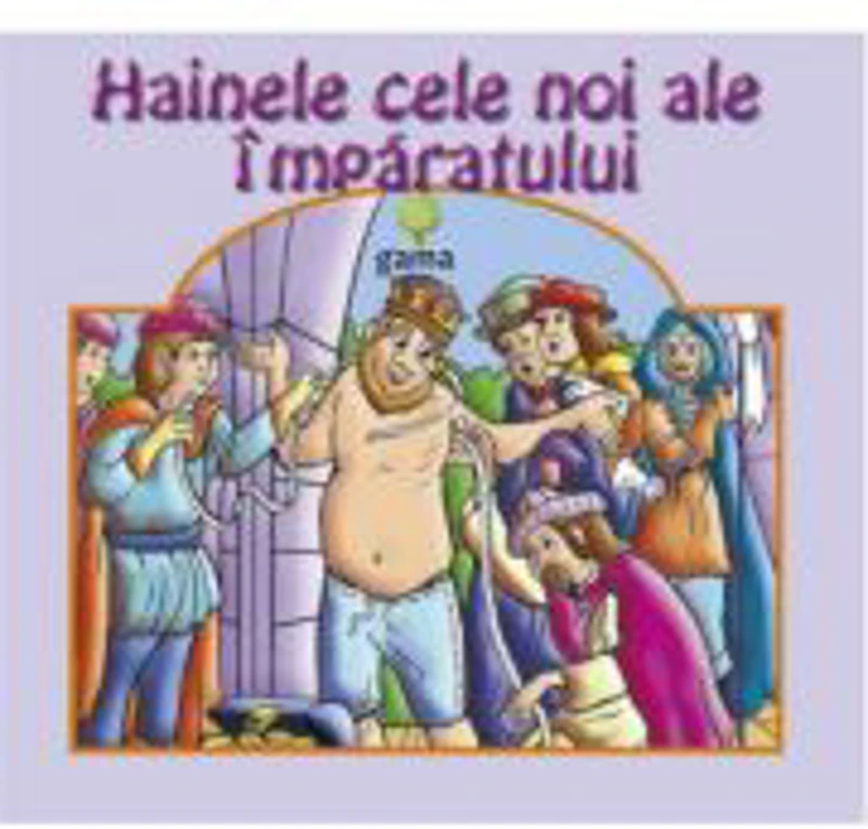 Carti pliante mari - Hainele cele noi ale imparatului