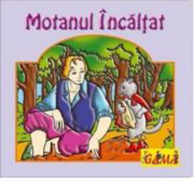 Carti pliante mari - Motanul Incaltat