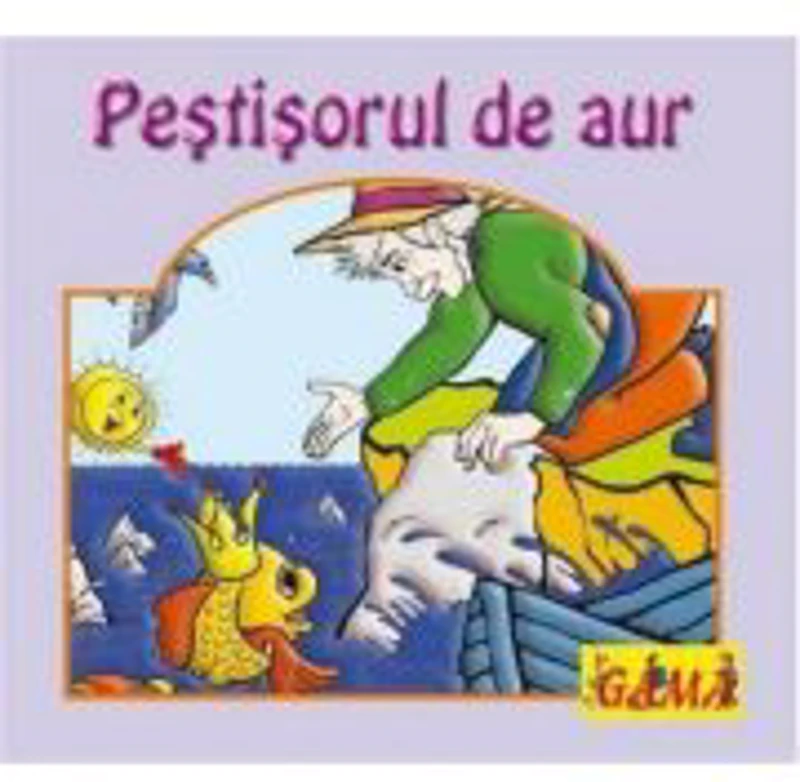 Carti pliante mari - Pestisorul de aur