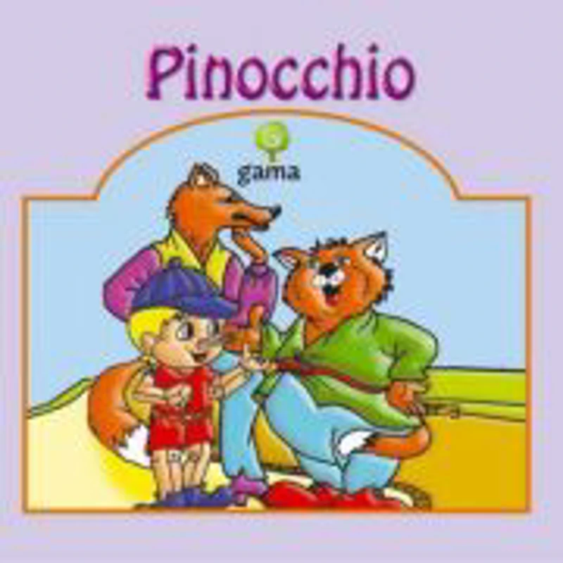 Carti pliante mari - Pinocchio
