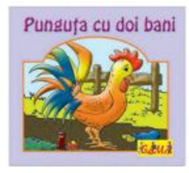 Carti pliante mari - Punguta cu doi bani