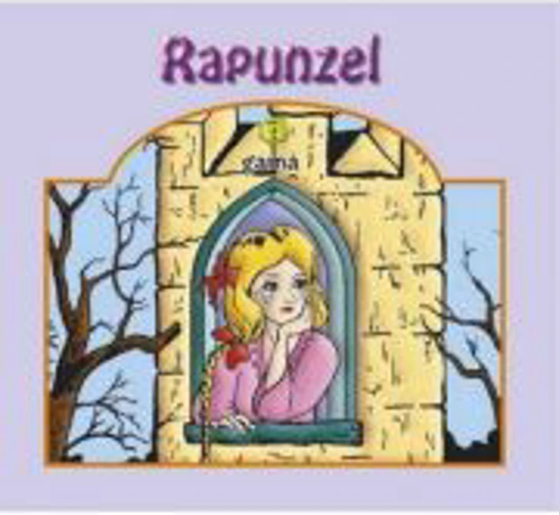 Carti pliante mari - Rapunzel