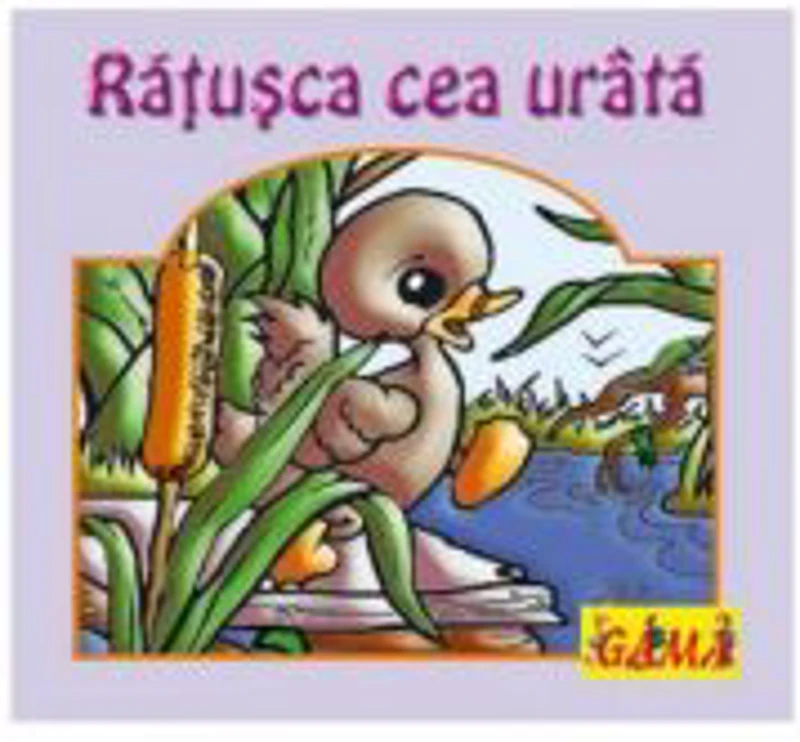 Carti pliante mari - Ratusca cea urata