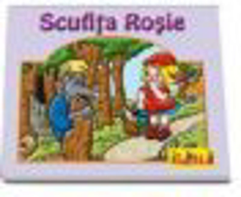 Carti pliante mari - Scufita Rosie