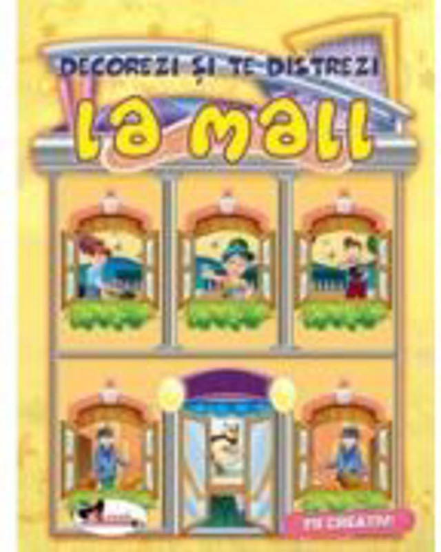 Decorezi si te distrezi. La mall (autocolante)