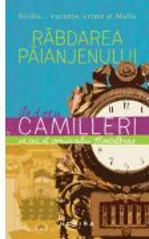 Rabdarea paianjenului - Andrea Calogero Camilleri