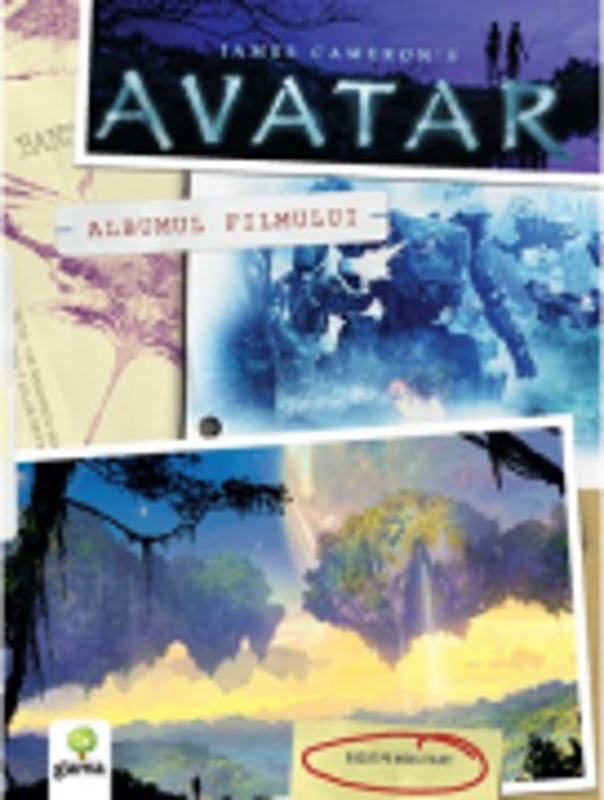 Avatar. Albumul filmului - James Cameron's