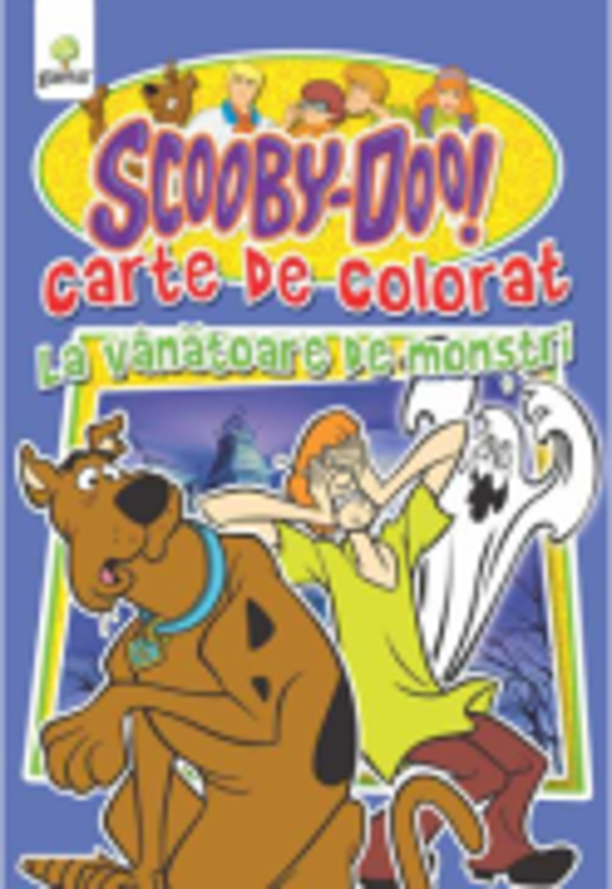 Coloreaza cu ScoobyDoo! - La vanatoare de monstri