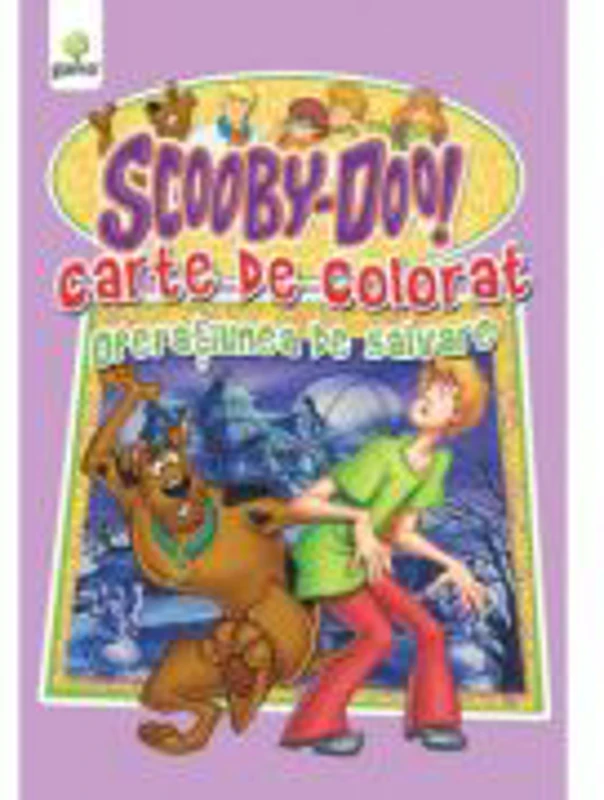 Coloreaza cu ScoobyDoo! - Operatiunea de salvare