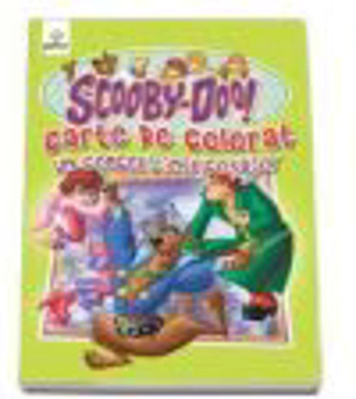 Coloreaza cu ScoobyDoo! - Un concert infricosator