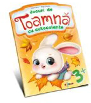 Jocuri de Toamna cu autocolante 3+