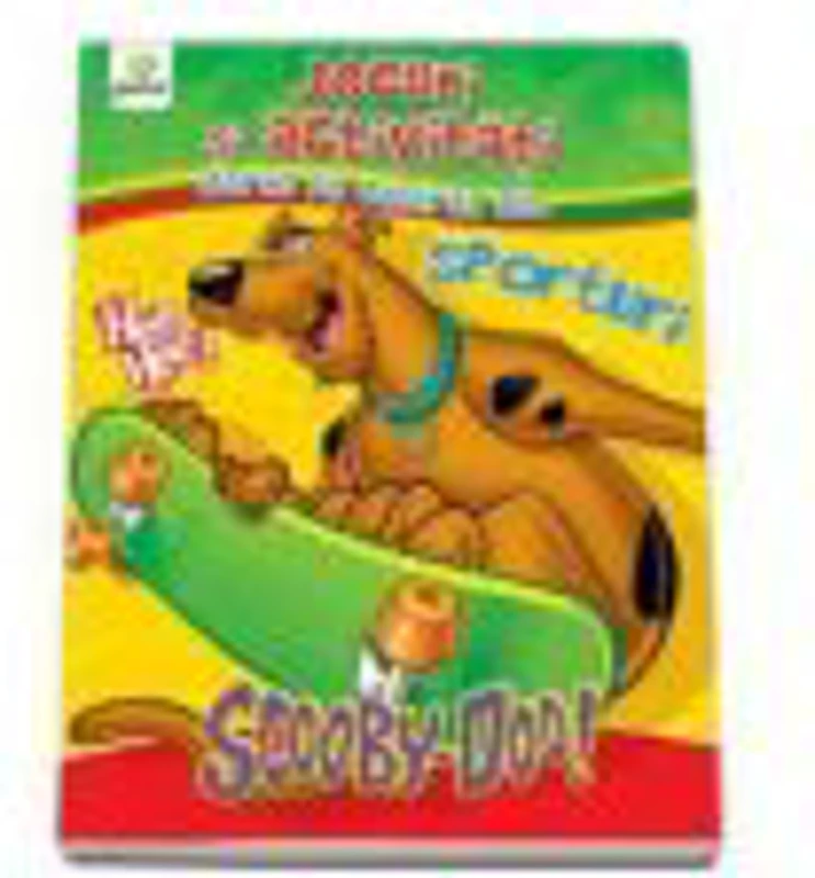 Jocuri si activitati cu ScoobyDoo! Carte de colorat cu... Sporturi