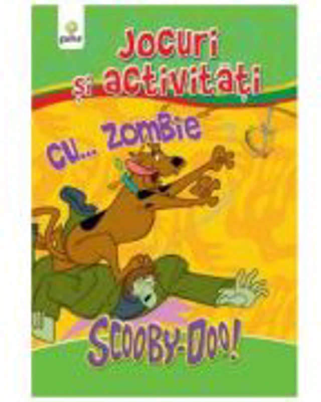 Jocuri si activitati cu ScoobyDoo! Carte de colorat cu... Zombie