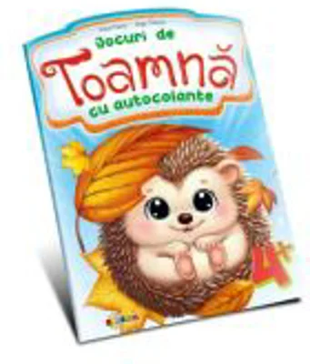 Jocuri de Toamna cu autocolante 4+