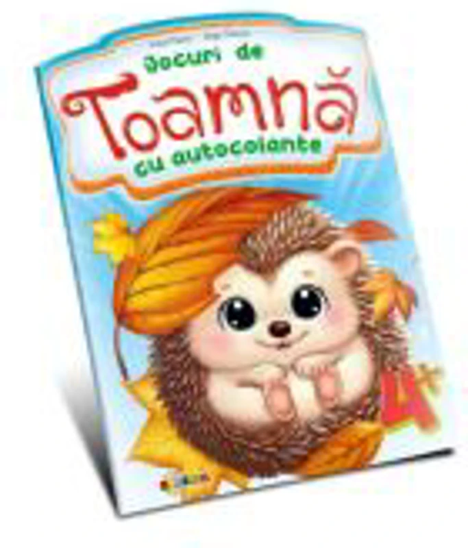 Jocuri de Toamna cu autocolante 4+