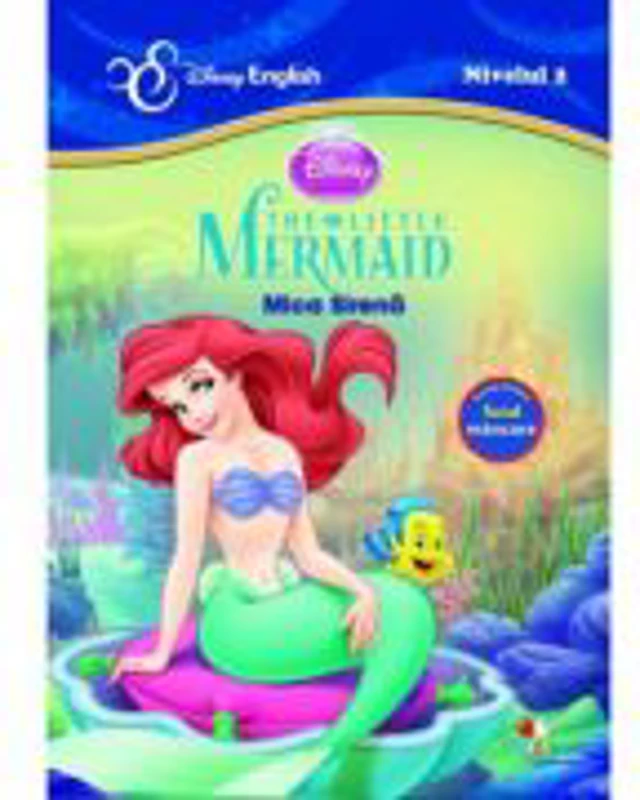 Povesti bilingve. The Little Mermaid. Mica sirena - Disney English, nivelul 2