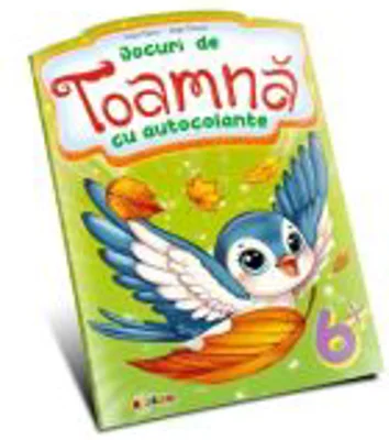 Jocuri de Toamna cu autocolante 6+