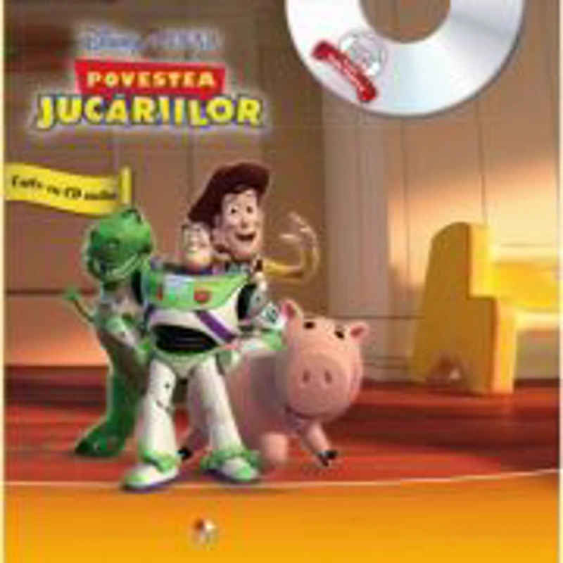 Povestea jucariilor (Carte + CD audio) - Disney