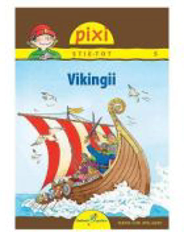 PIXI STIE-TOT. Vikingii - Monika Wittmann