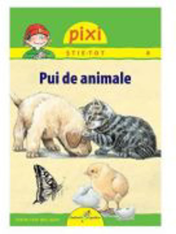 PIXI STIE-TOT. Pui de animale - Hanna Sorensen