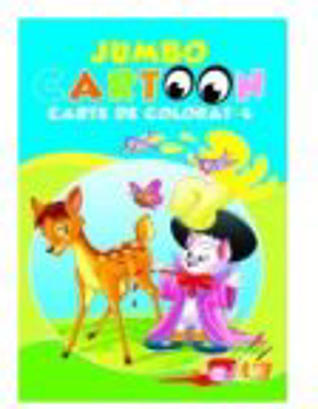 Jumbo Cartoon 4 - Carte de colorat