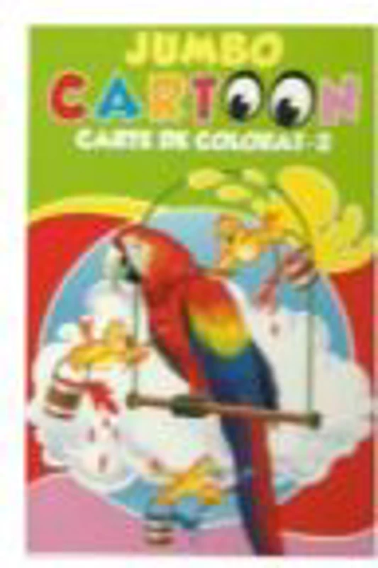 Jumbo Cartoon 2 - Carte de colorat