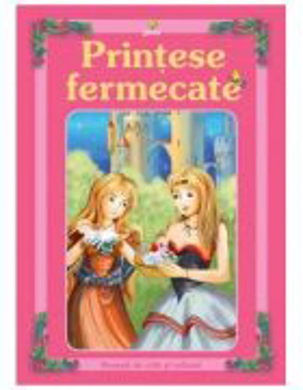 Povesti de citit si colorat - Printese fermecate