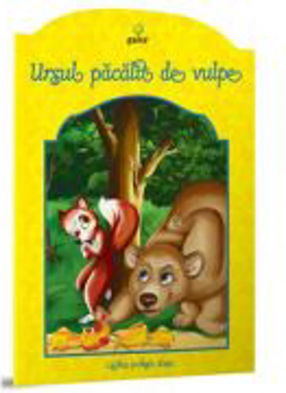 Colorez povesti alese - Ursul pacalit de vulpe