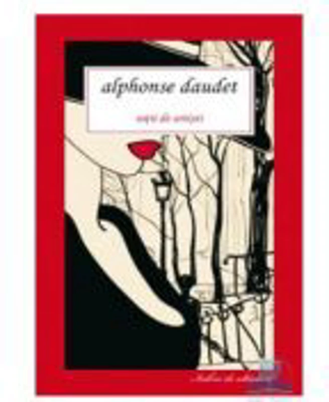 Sotii de artisti - Alphonse Daudet