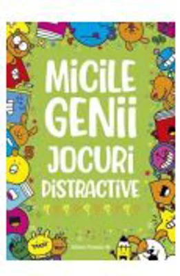 Micile genii. Jocuri distractive - Gareth Moore