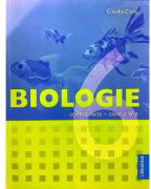 Caiet de lucru Biologie clasa 6 - Claudia Ciceu